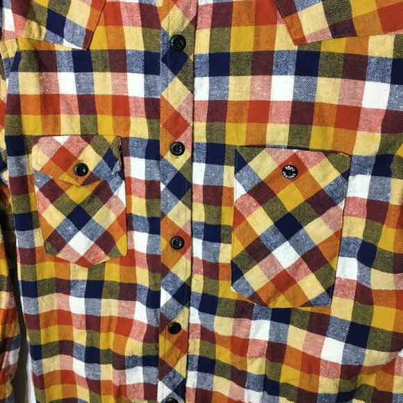 Topo Youth Long Sleeve Flannel - Size Large - Pre-owned - KPVBTD - Picture 4 of 7